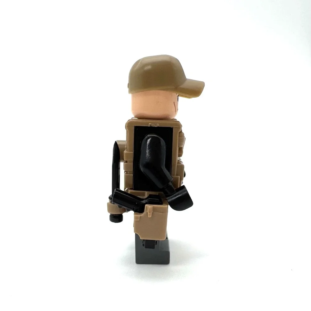 Battle Brick Custom Minifigure USA Special Forces Team Member Military Figure